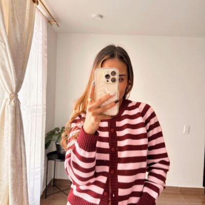 Cardigan Sweet Vino