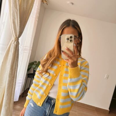 Cardigan Sweet Yellow
