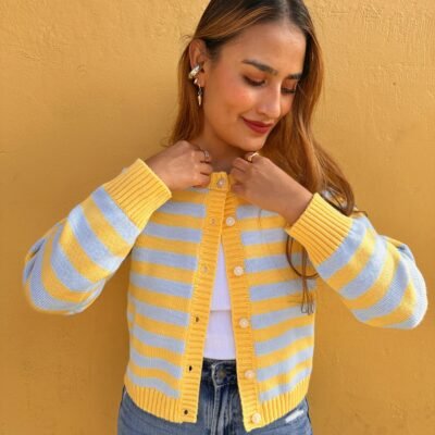 Cardigan Sweet Yellow