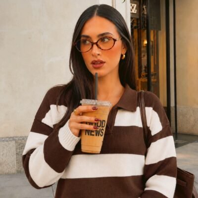 Sweater Polo Brown