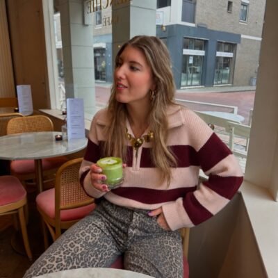 Sweater Fiorella Vino