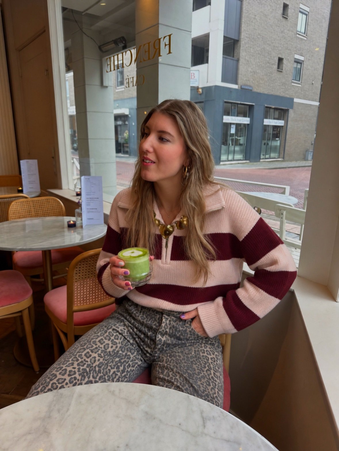 Sweater Fiorella Vino