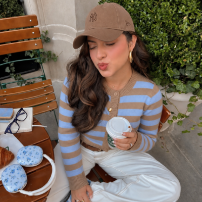 Cardigan Sweet Blue Latte