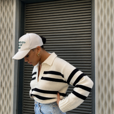 Sweater Soho White