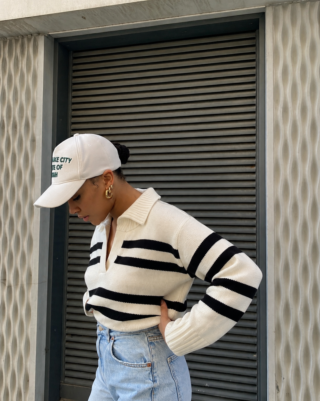 Sweater Soho White