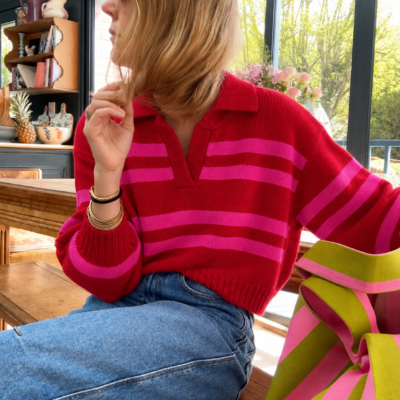 Sweater Soho Cherry